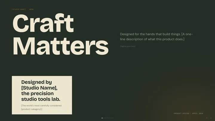 mat 1 — author preview