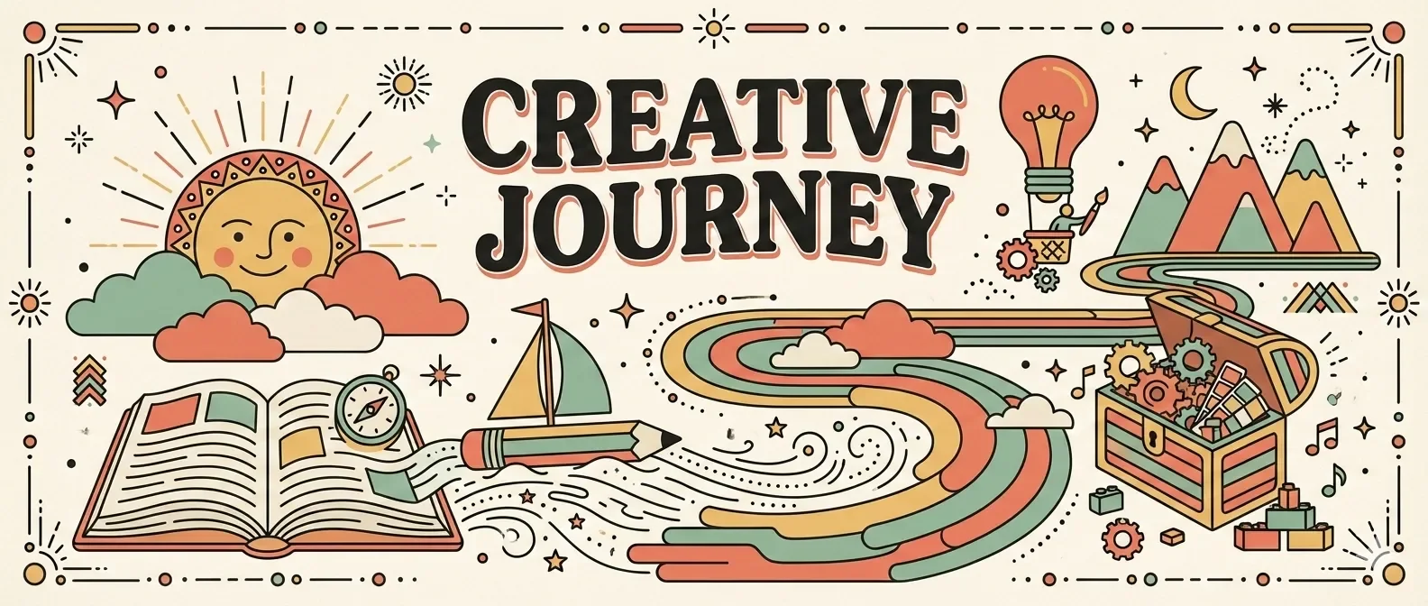 vector illustration — author preview