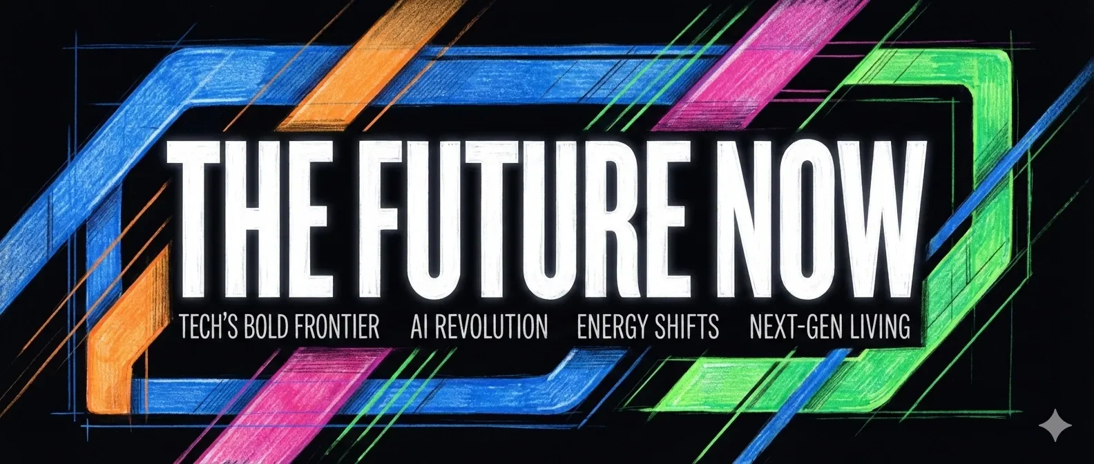 The future, in bold type — author preview 1