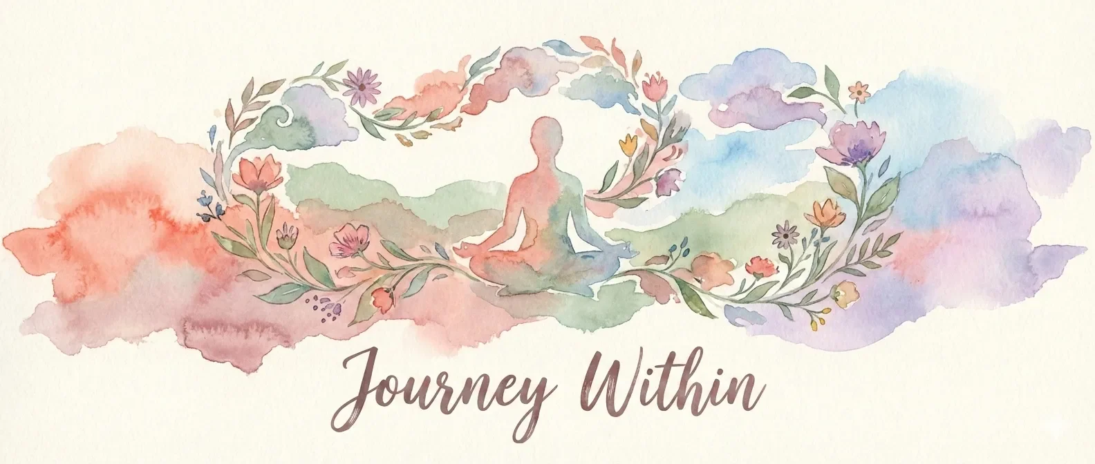 A watercolor journey inward — author preview 1
