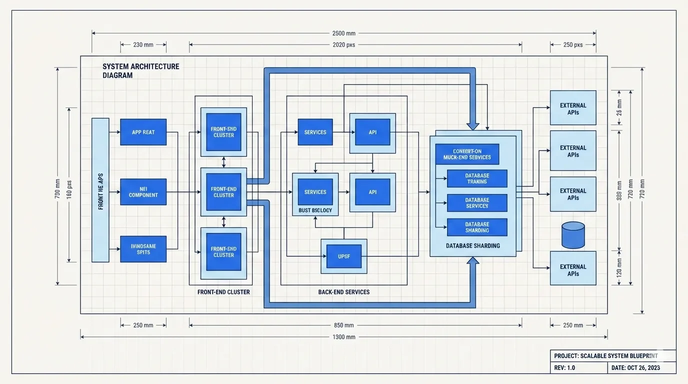 Architecture as a blueprint — author preview 1