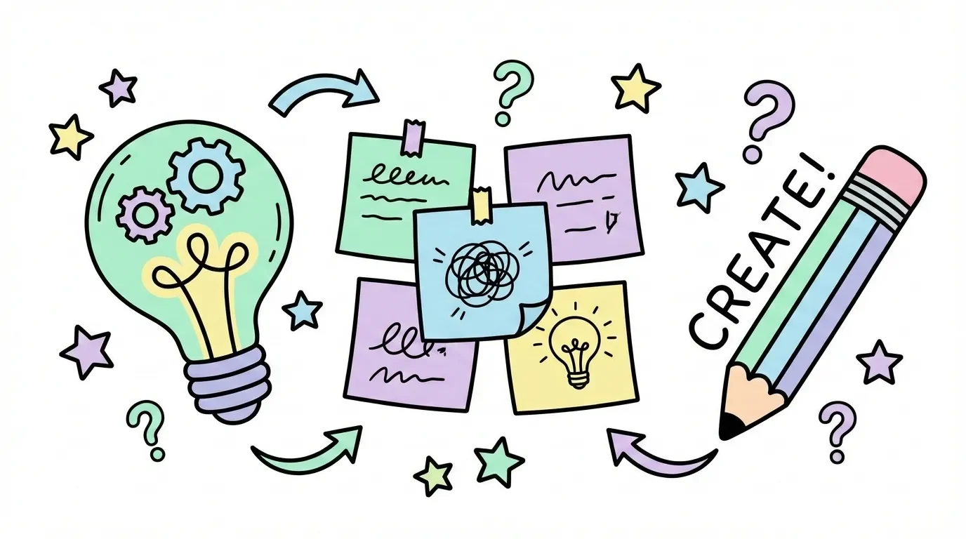 Make brainstorming visible — author preview 1