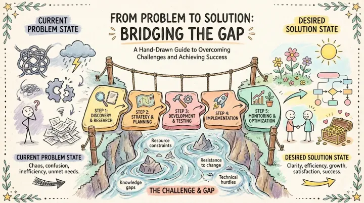 Bridge the gap — author preview 1