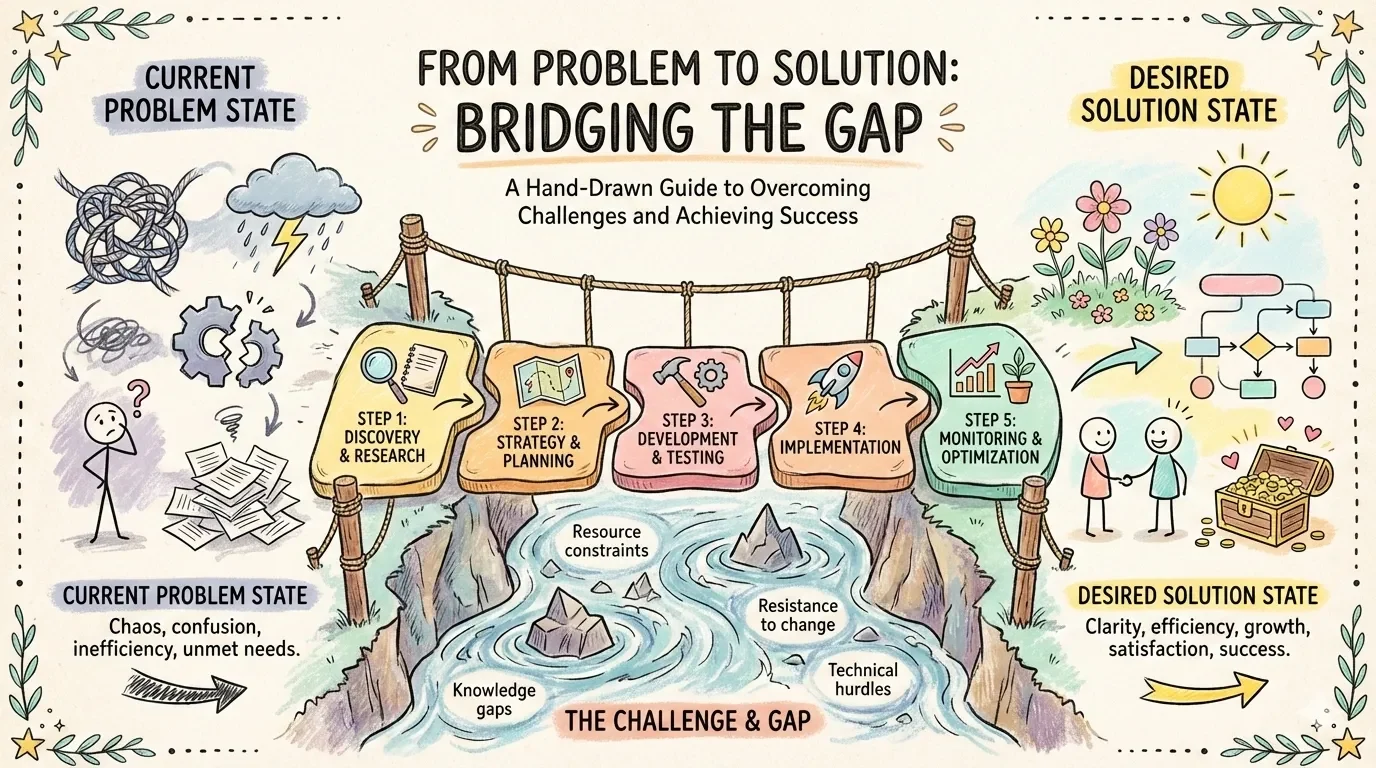 Bridge the gap — author preview 1