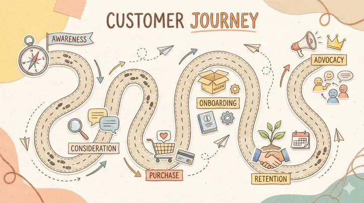Follow the customer journey — author preview 1