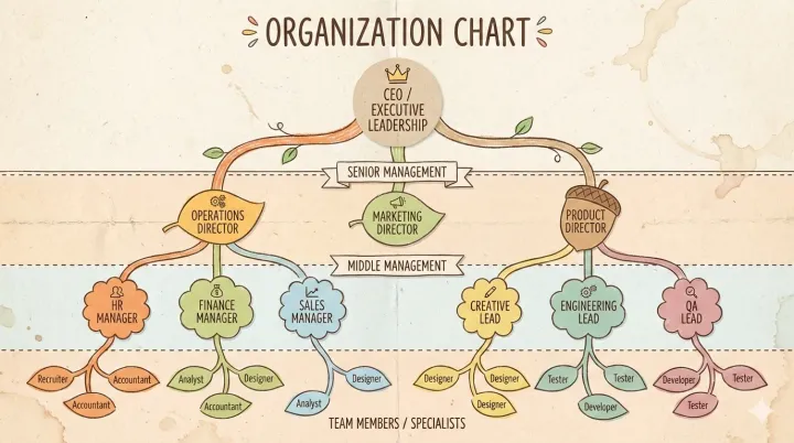 An organization that is easy to read — author preview 1