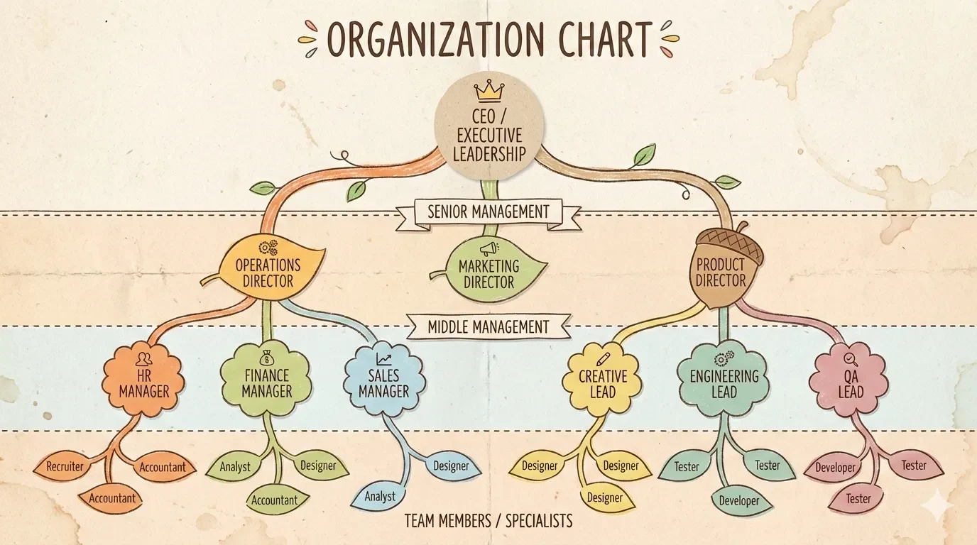 An organization that is easy to read — author preview 1