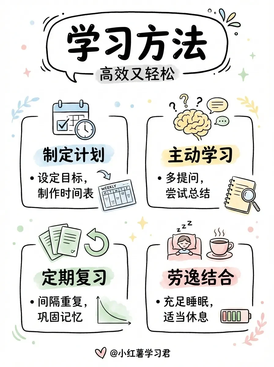 Four ideas on one learning card — author preview 1