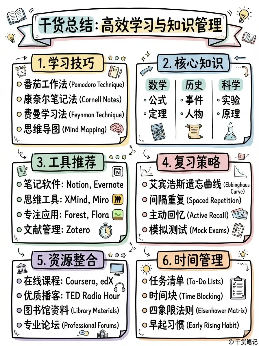 A useful knowledge cheat sheet — author preview 1