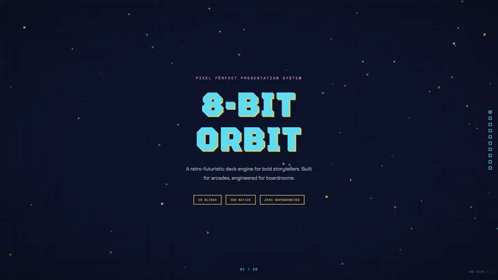 8-Bit Orbit — author preview 1