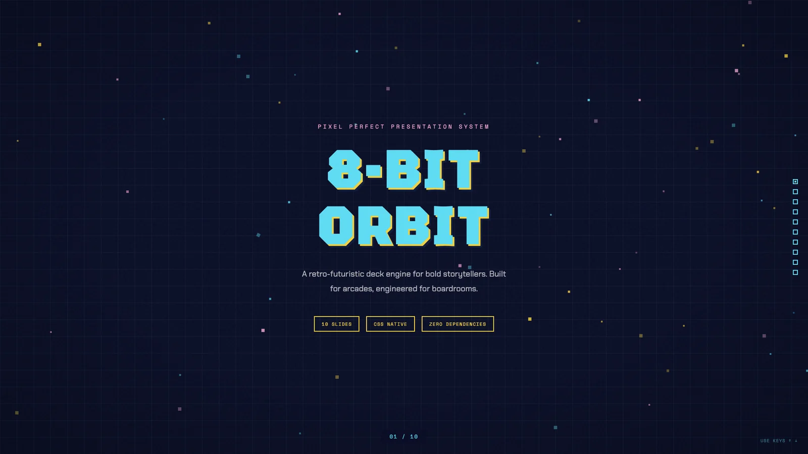 8-Bit Orbit — author preview 1