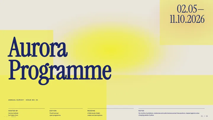 Aurora programme — author preview 1
