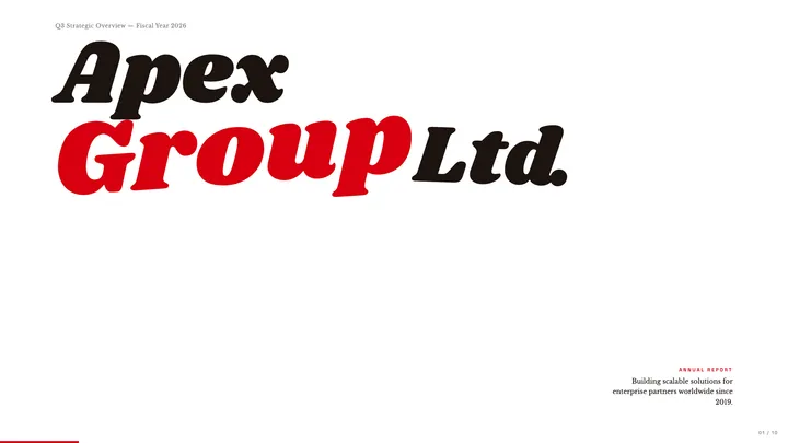 Apex annual review — author preview 1