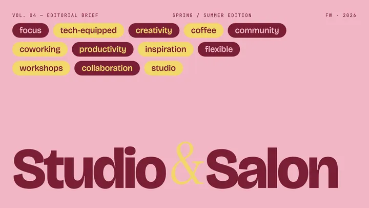 Studio & Salon — author preview 1