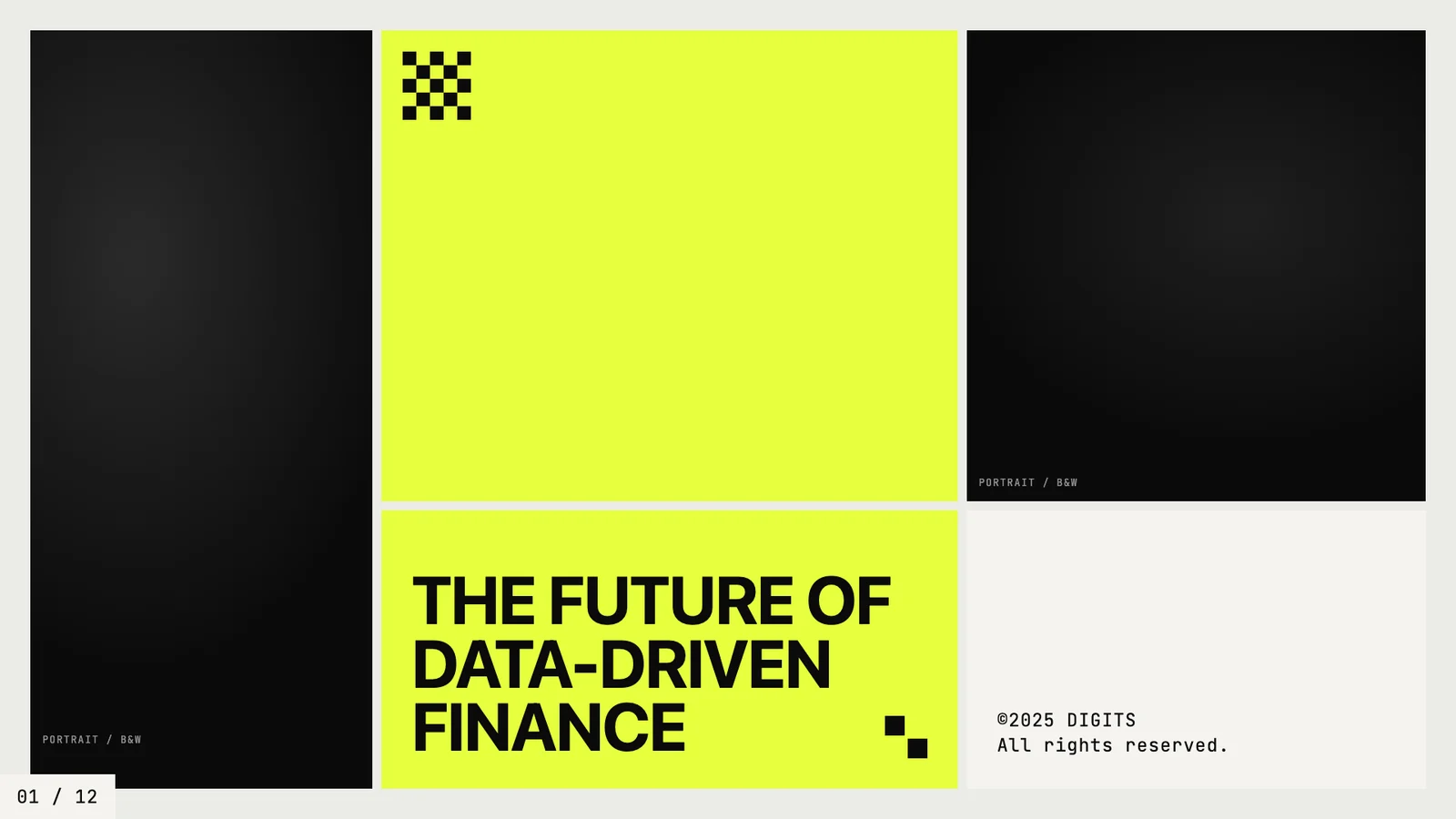 Digits: a financial product story — author preview 1