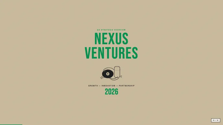 Nexus venture zine — author preview 1