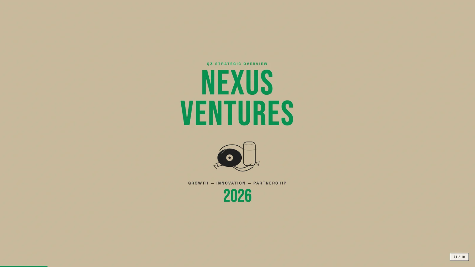 Nexus venture zine — author preview 1