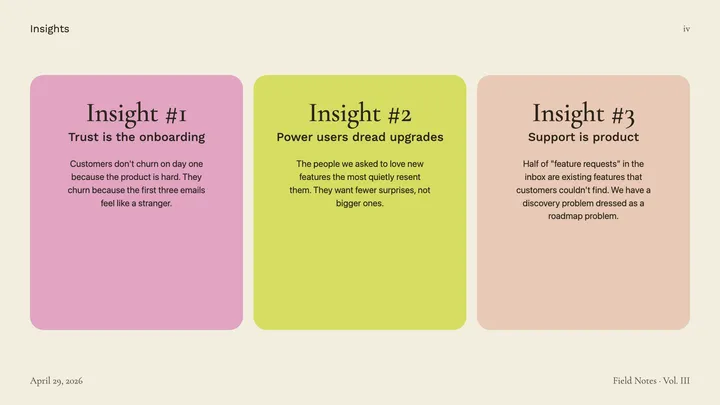 Research insights on warm paper — author preview 1