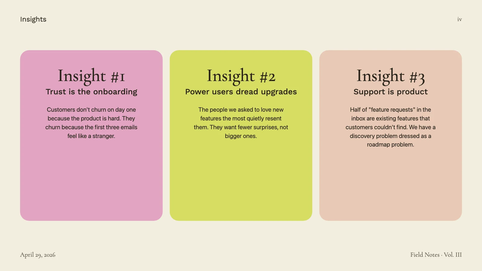 Research insights on warm paper — author preview 1