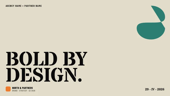 A design partnership proposal — author preview 1