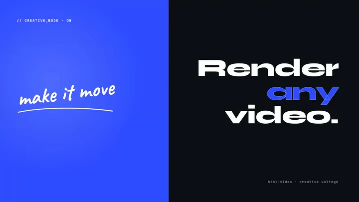 Split-screen creative energy — author preview 1