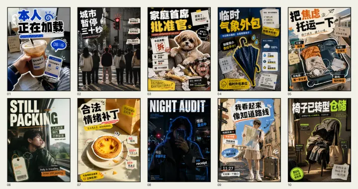 fantasy-qiqiguaiguai: FANTASY 奇奇怪怪 · 仓库视觉示例