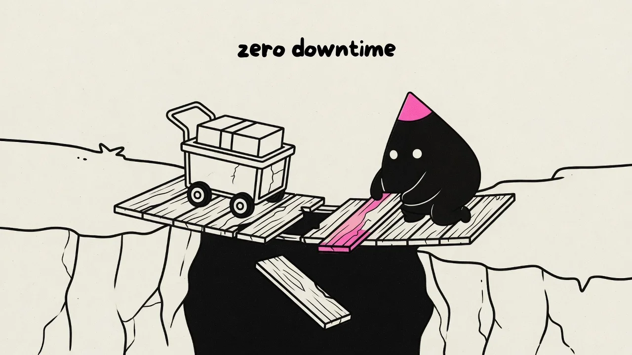 Illo Skill: Editorial: we replatform with zero downtime