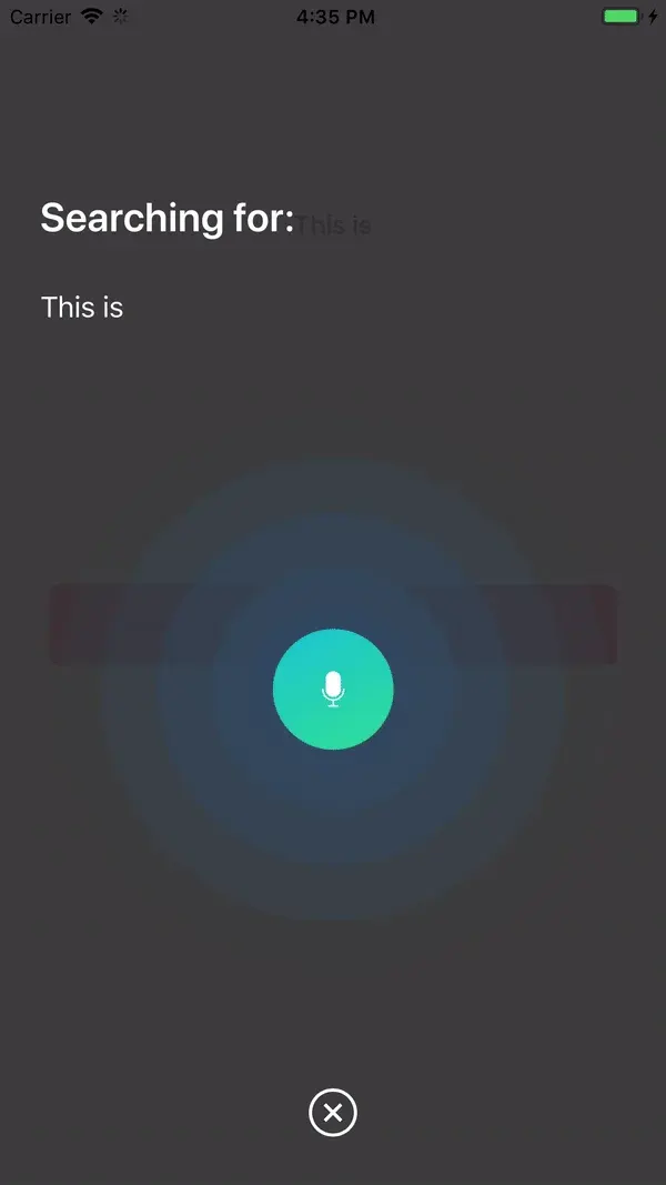 Voice Overlay Ios:demo.gif