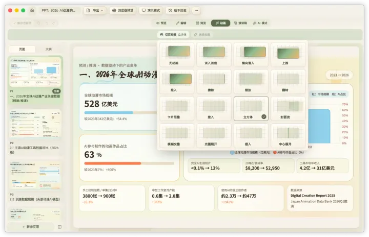 Oh My Ppt: Oh My PPT 动画设置